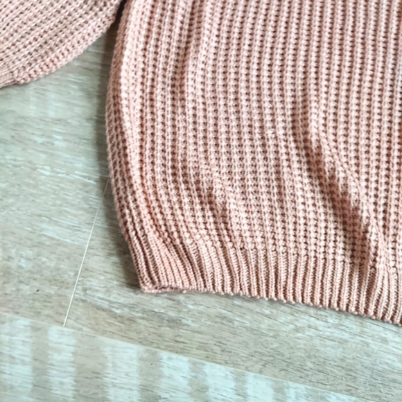 NWT Miracle Oversized Scoop Neck Sweater - Picture 7 of 13